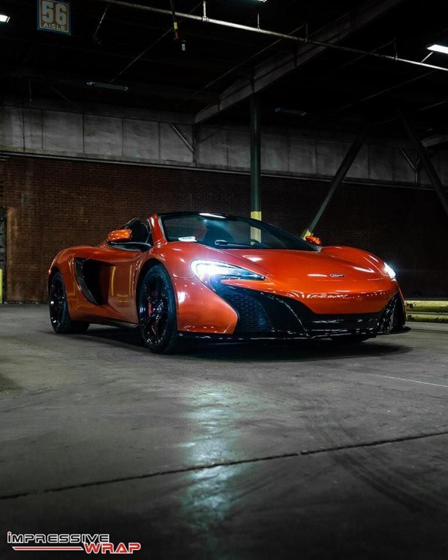  McLaren 650S by Impressive Wrap 2018 года  (фото 1 из 7)